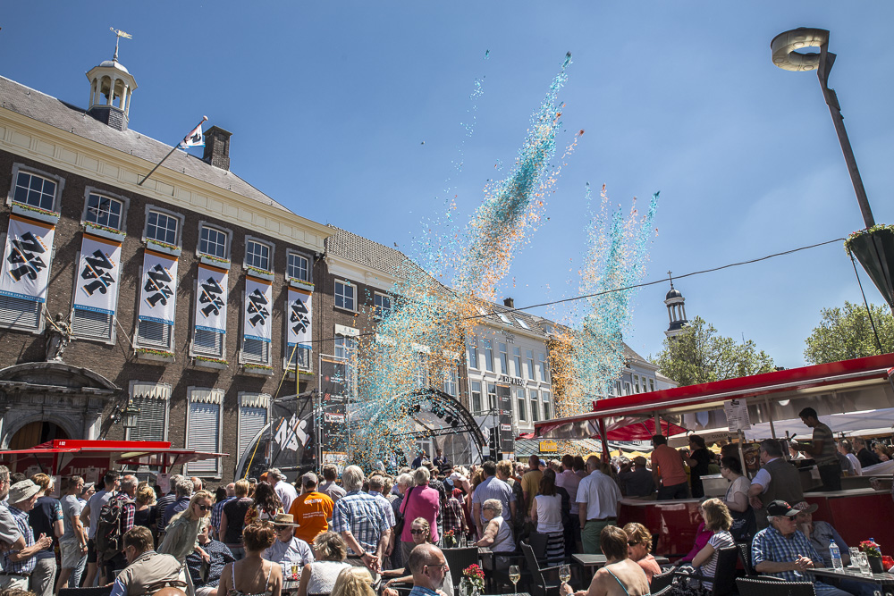 Breda Jazz 25 mei 2017 01 geen tenten bij breda jazzfestival 2017