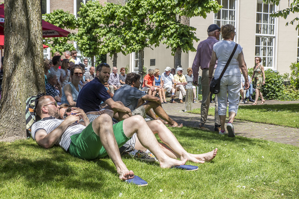 Breda Jazz 25 mei 2017 01 geen tenten bij breda jazzfestival 2017