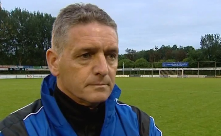 Excelsior-coach John Lammers. beeld YouTube/RTVRijnmond