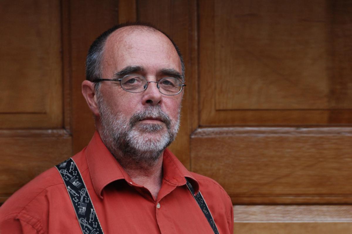 John Stubenitsky. foto Marique de Bree