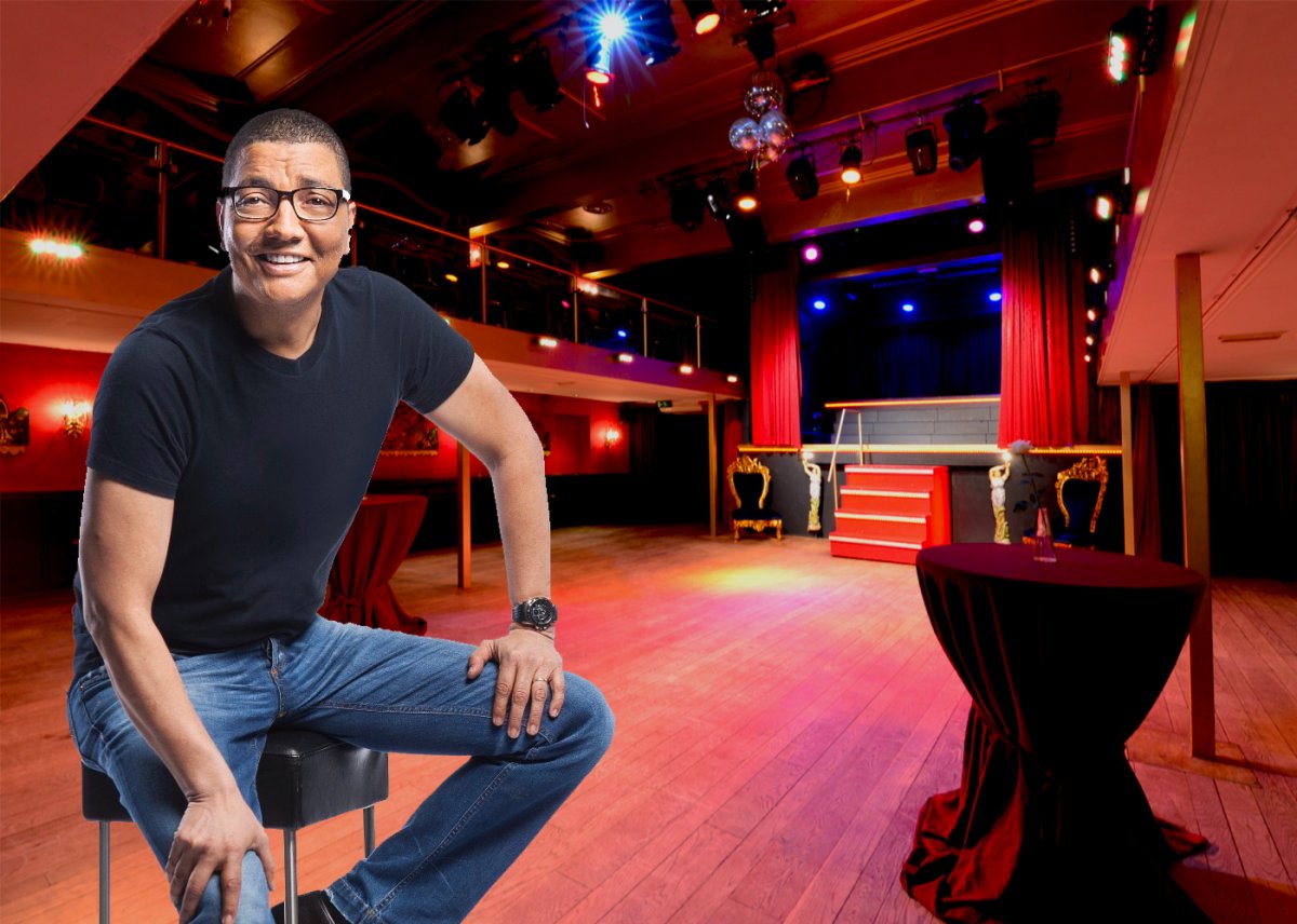 Jörgen Raymann met unieke ‘Comedy-Dinnershow’ naar De Avenue