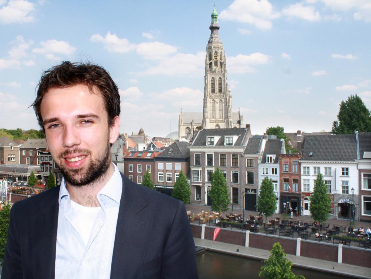 Directeur-eigenaar Joris Toonders van Yonego. foto Wijnand Nijs