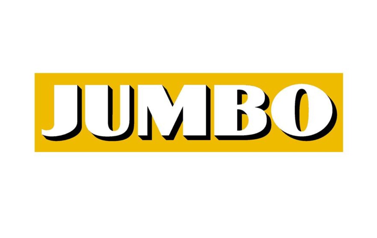 Jumbo перевод на русский. Jumbo. Джамбо логотип. Jumbo s.a.. Jumbo надпись.