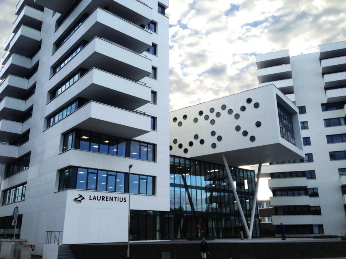 Het kantoor van Laurentius.