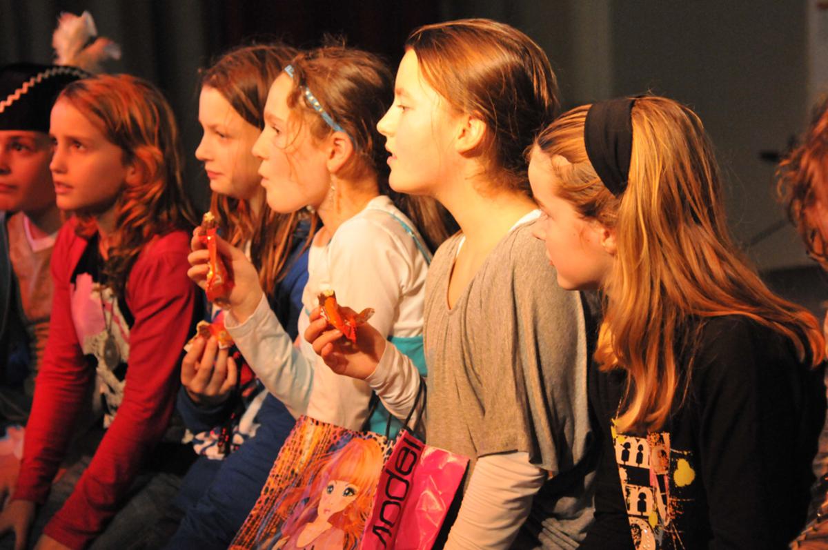 Officiële lancering van het Kielegats schoolproject. foto Perry Roovers