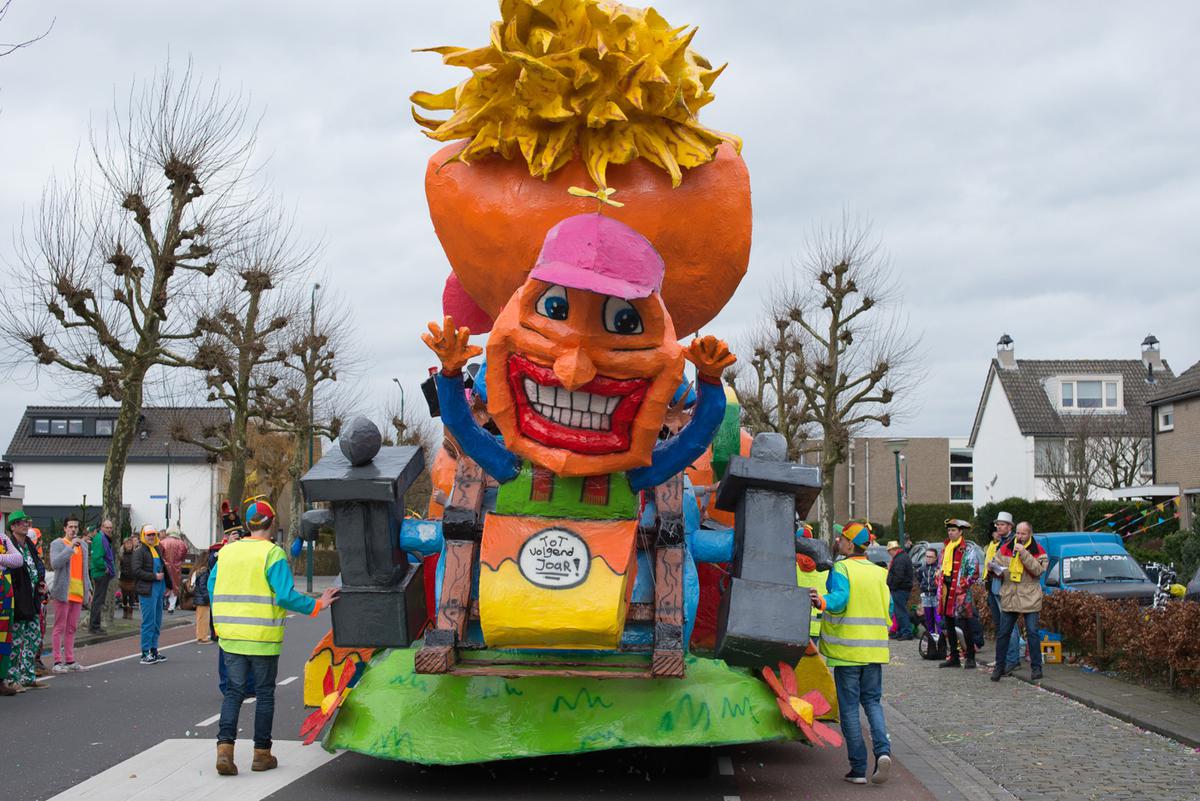 De kinderoptocht van Boemeldonck 2016.