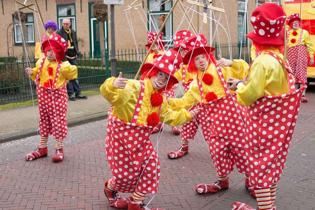 De kinderoptocht van Boemeldonck 2016.