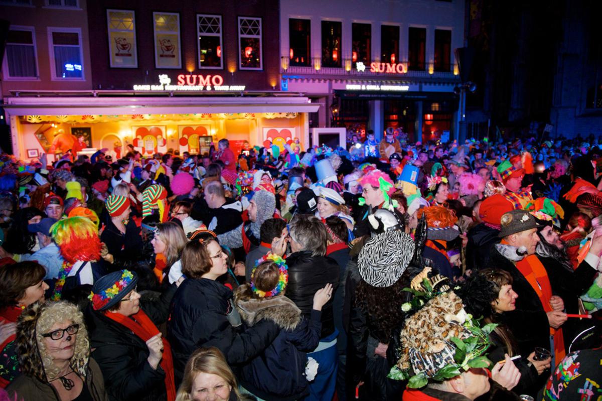 Breda Populairste Carnavalsstad Onder ‘bovensloters’