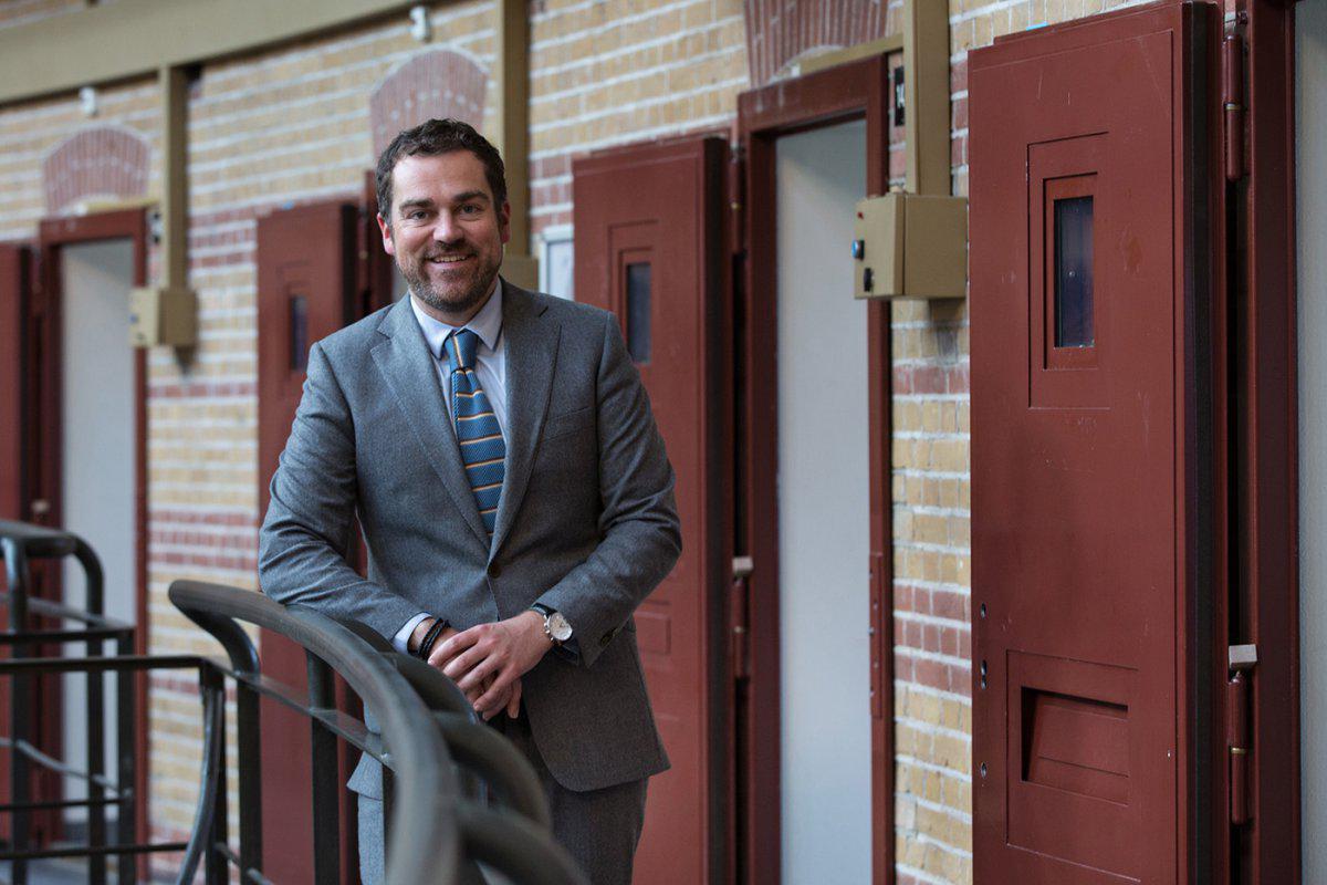 Staatssecretaris Klaas Dijkhoff, juni 2015.