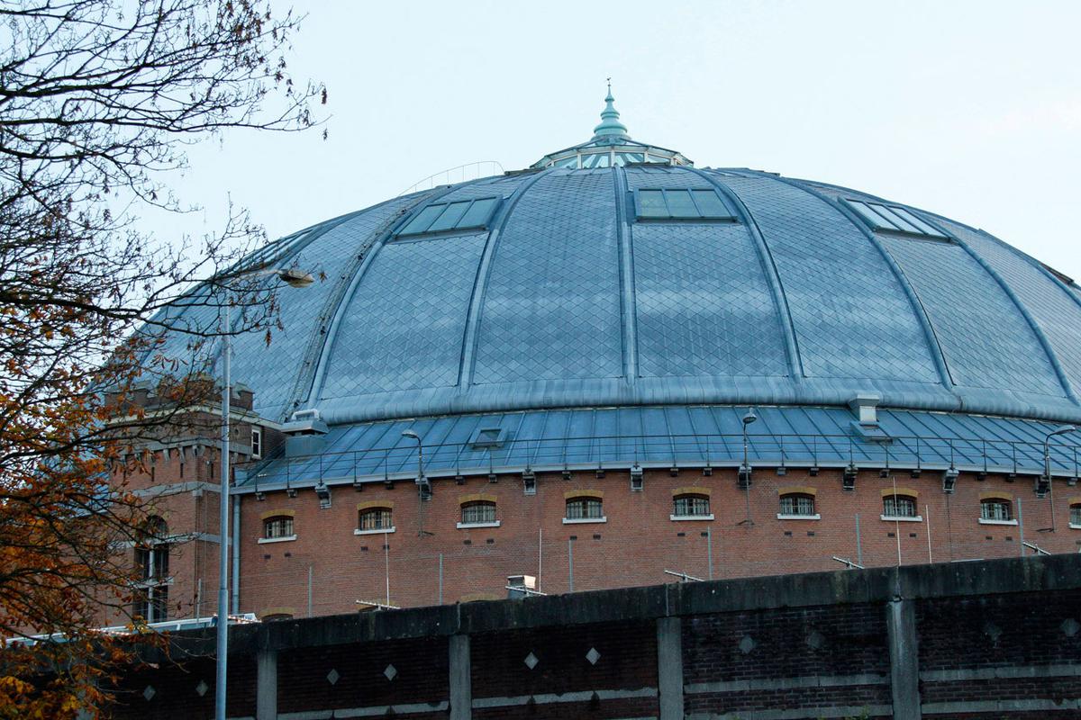 De Boschpoort gevangenis hield bij uitzondering de deuren voor bezoekers open foto Katinka Salden