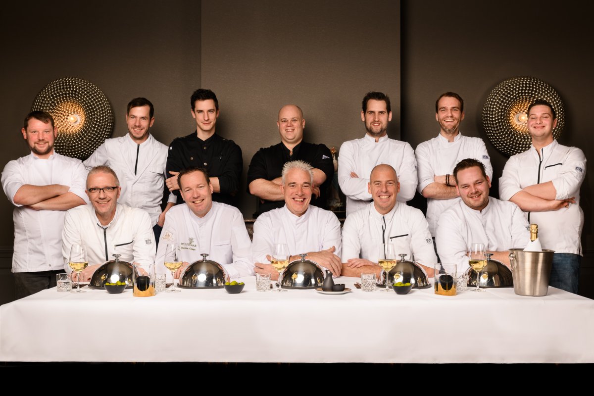 De chefs van de Bredase restaurants die meedoen aan de Smakelijk Breda Restaurantweek.