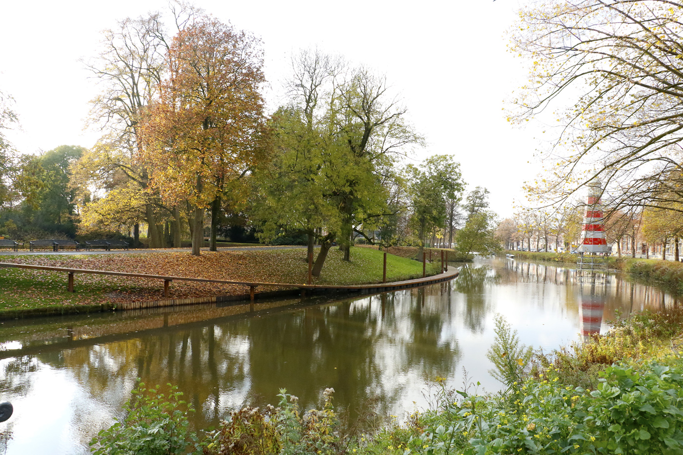 Koningssteiger park Valkenberg, 8 november 2016.
