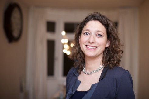 Linda van Beek. foto Sebastiaan Ter Burg