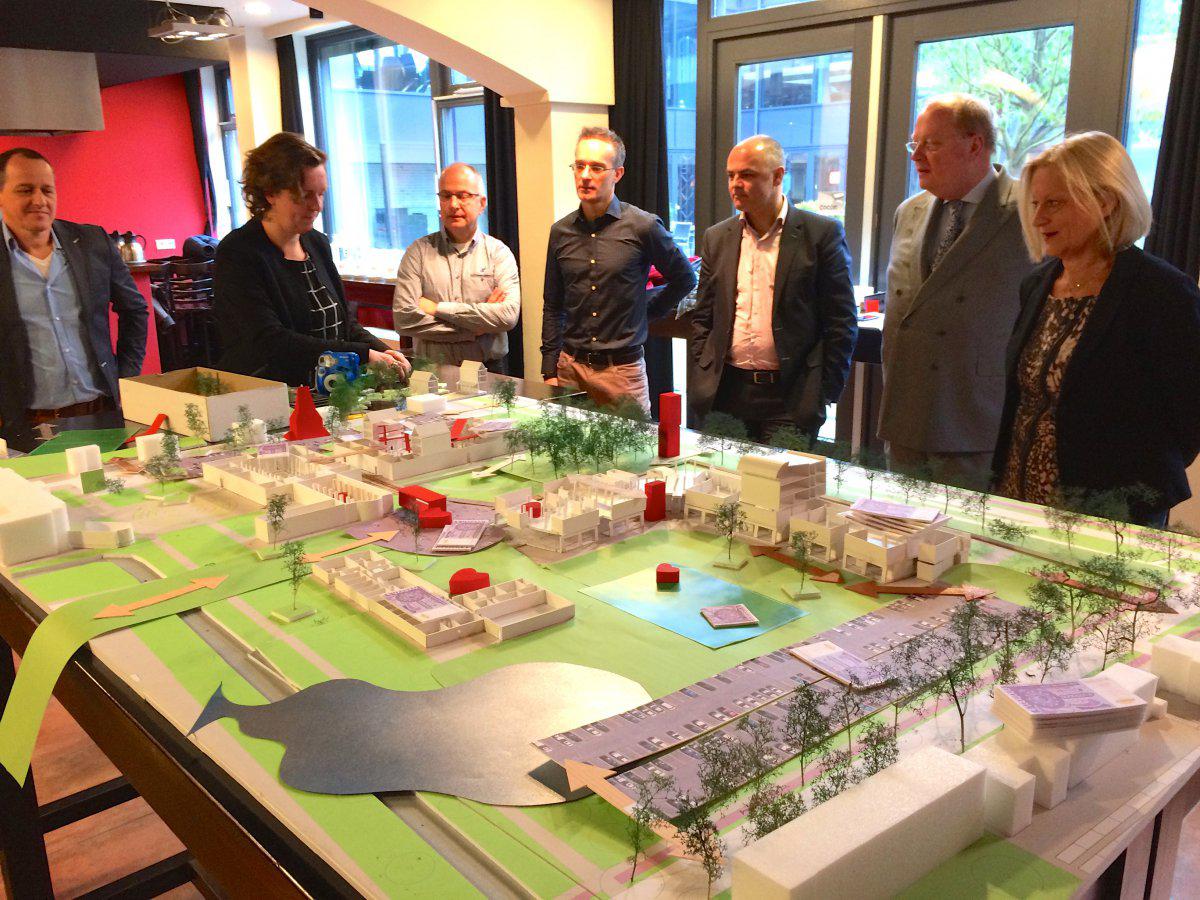 Maquette campus NHTV.