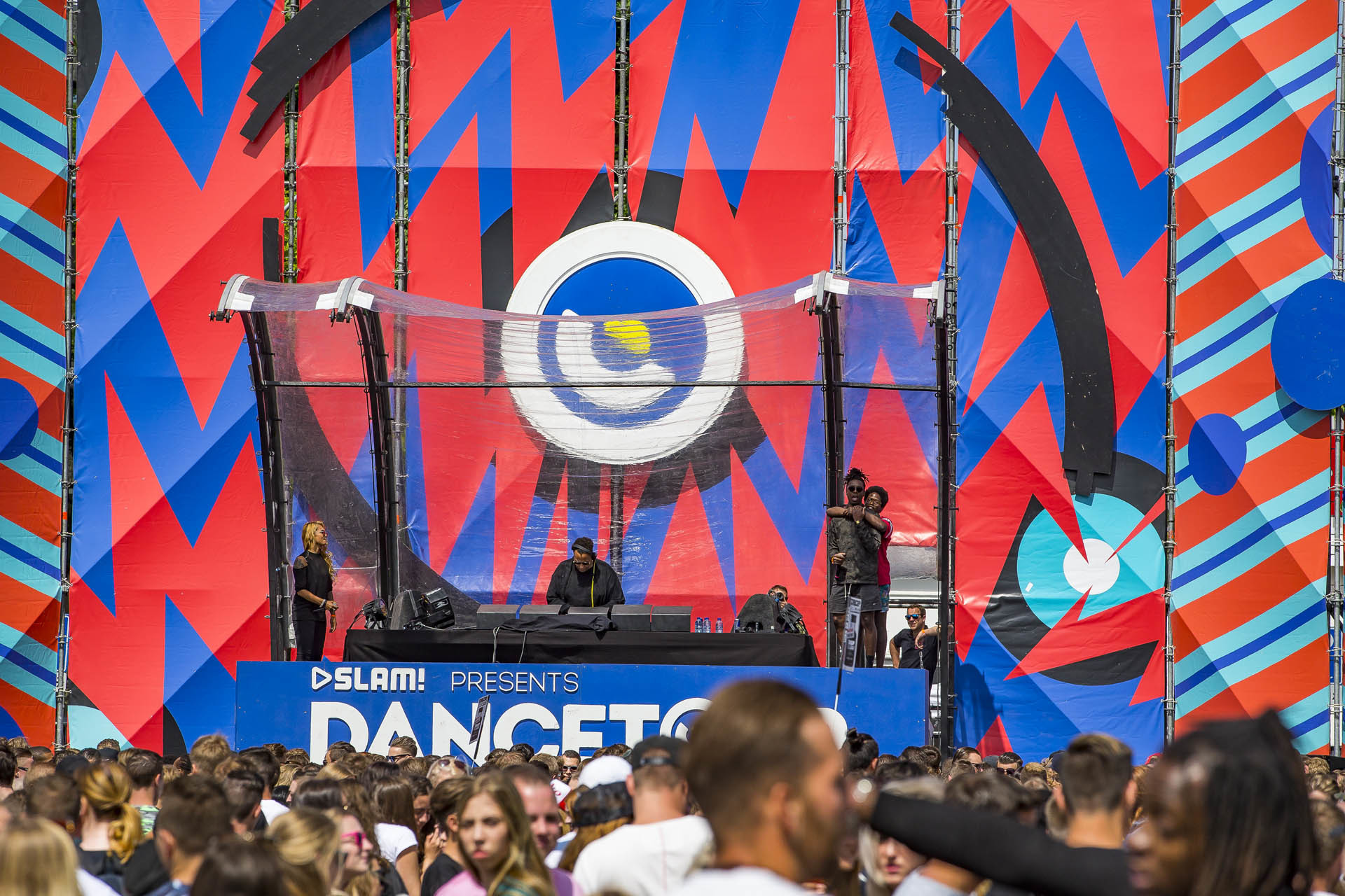 Dancetour 2017, eerste pinksterdag, Chasséveld Breda.