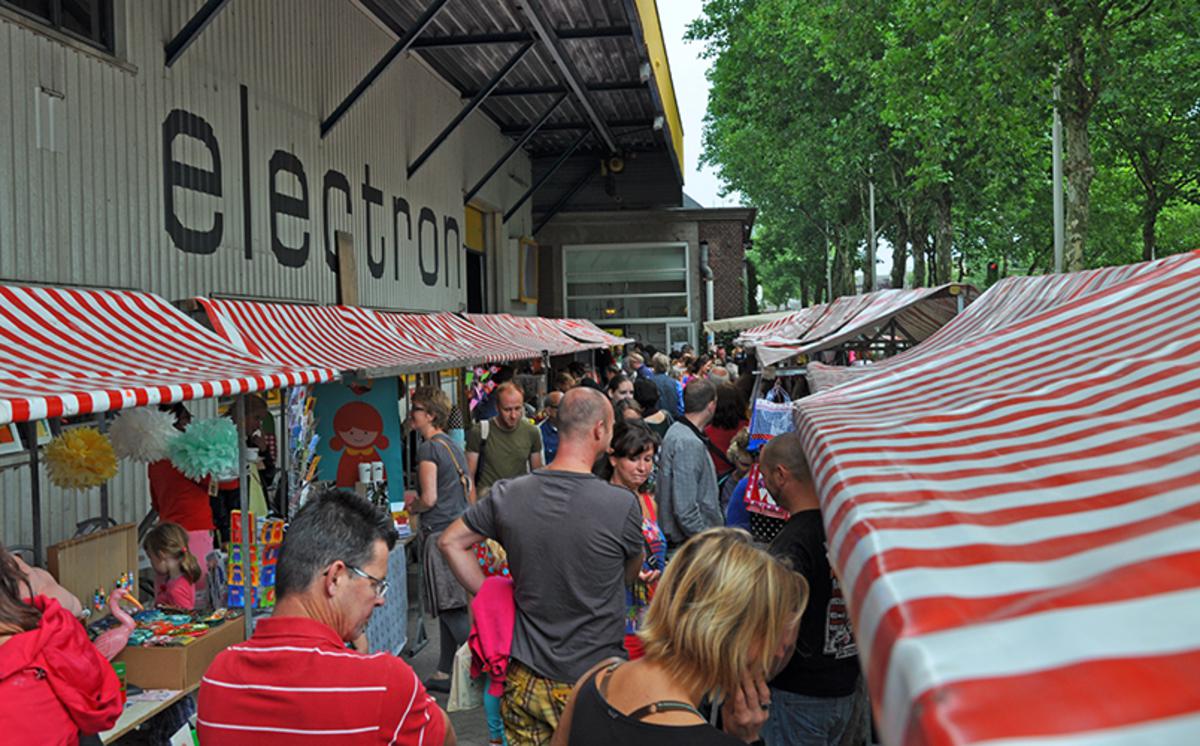 Mercado de Belcrum, editie 2012. foto Nicole van Gool