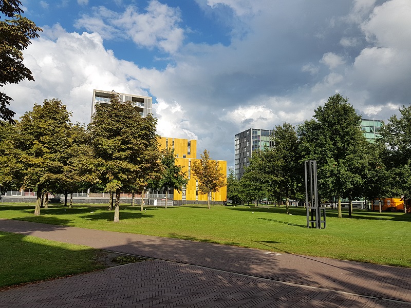 Wisselend bewolkt, Chassépark Breda