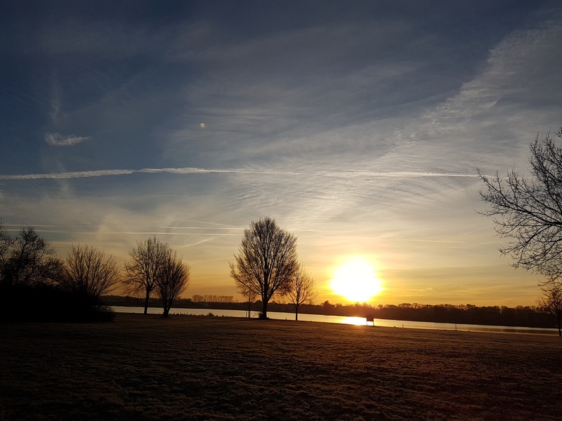 Zonsopkomst Breda - Asterdplas