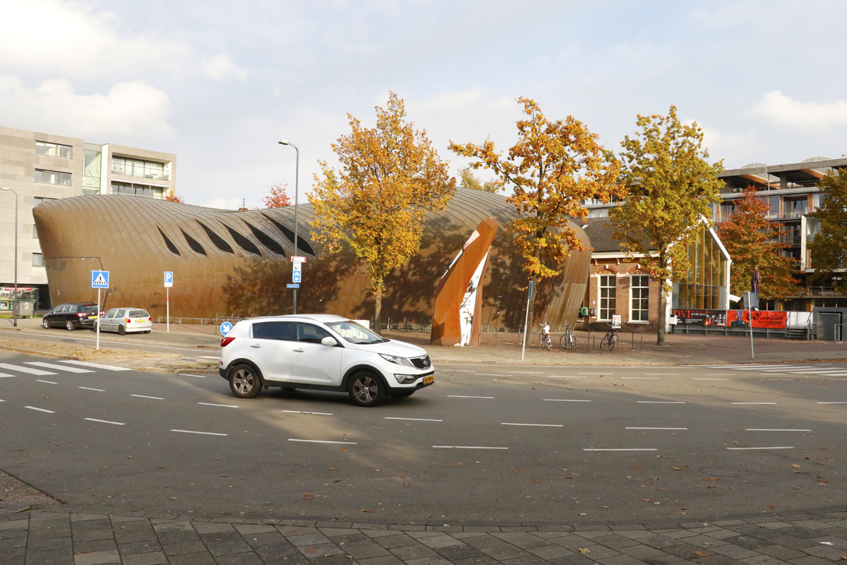 Mezz aan de Keizerstraat, 8 november 2016.