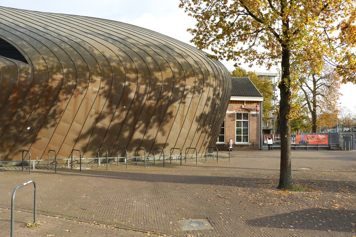 Mezz aan de Keizerstraat, 8 november 2016.