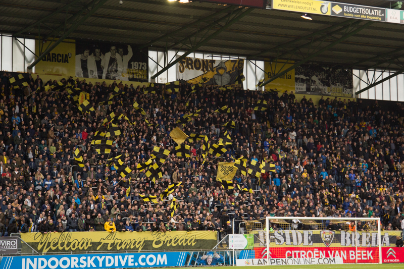 NAC speelde vrijdag 22 april met 1-1 gelijk tegen Almere City.
