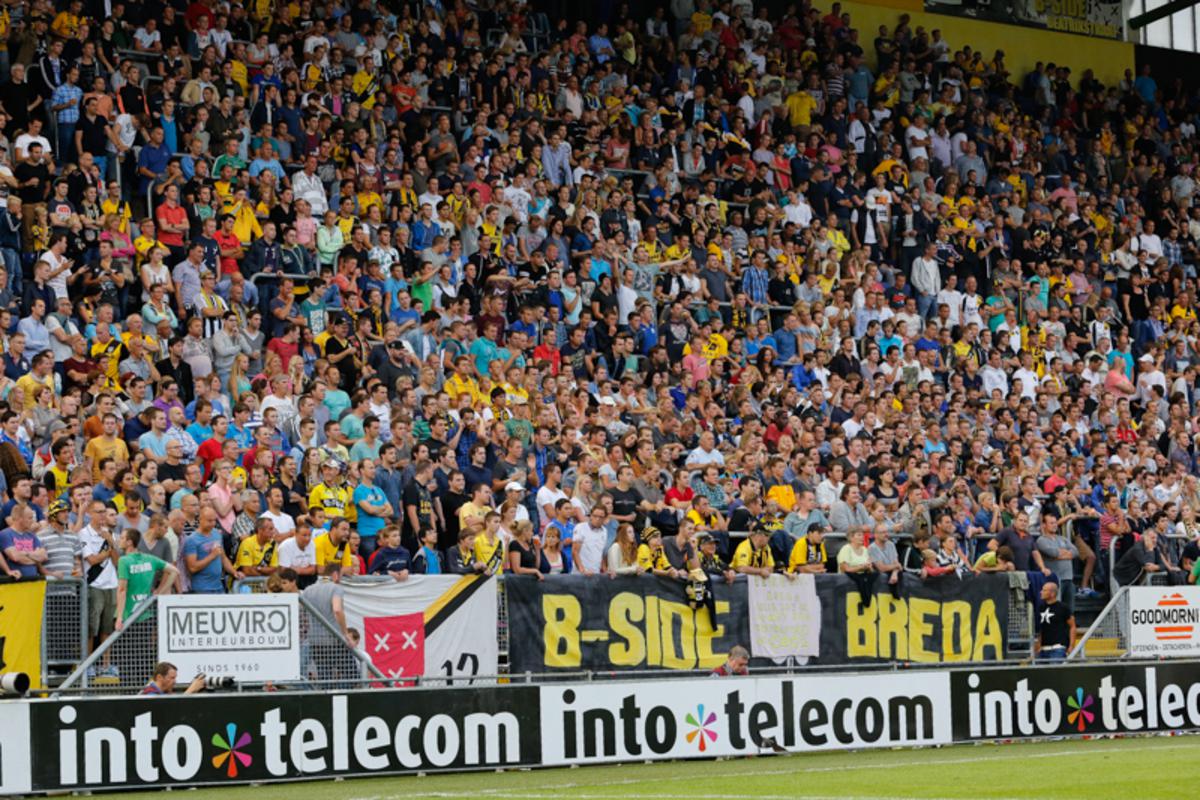 NAC speelt met 1-1 gelijk tegen Excelsior. Deze wedstrijd betekende voor Jelle ten Rouwelaar een record: 205 wedstrijden achtereen in de eredivisie.