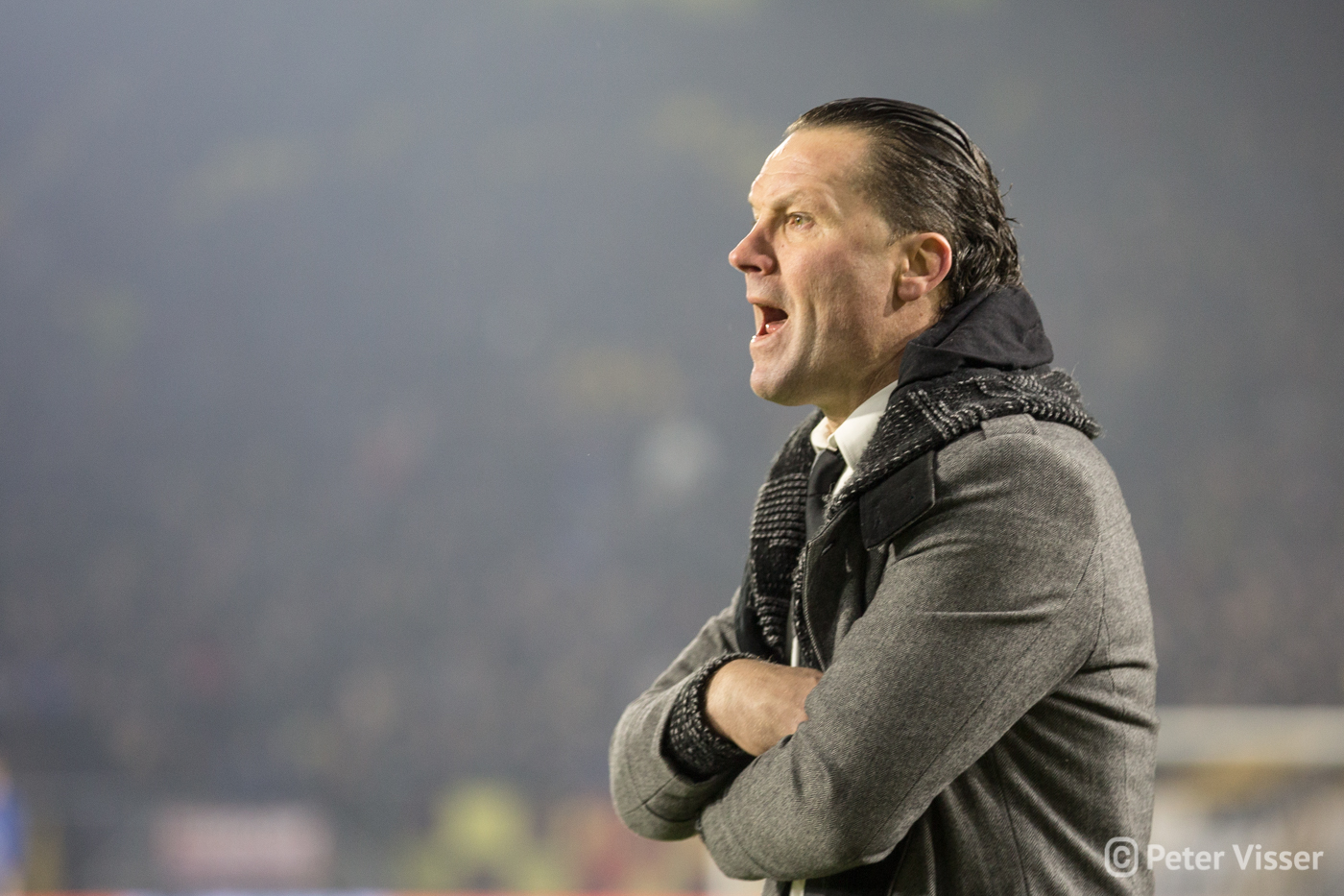 NAC heeft dinsdag 12 december met 1-2 verloren van FC Twente.