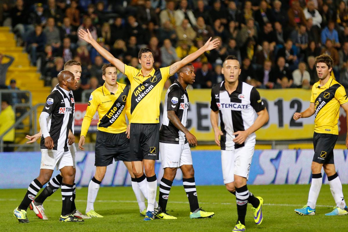NAC wint met 2-1 van Heracles en nestelt zich in het linkrrijtje. foto Peter Visser