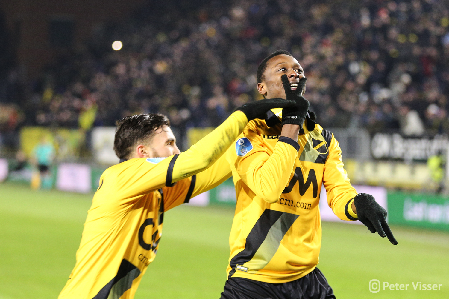 NAC scoort zes keer en walst over Heracles: 6-1, woensdag 7 februari.