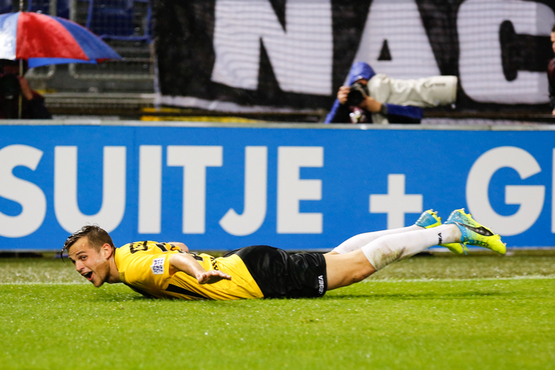 NAC heeft met 5-2 gewonnen van Jong PSV.