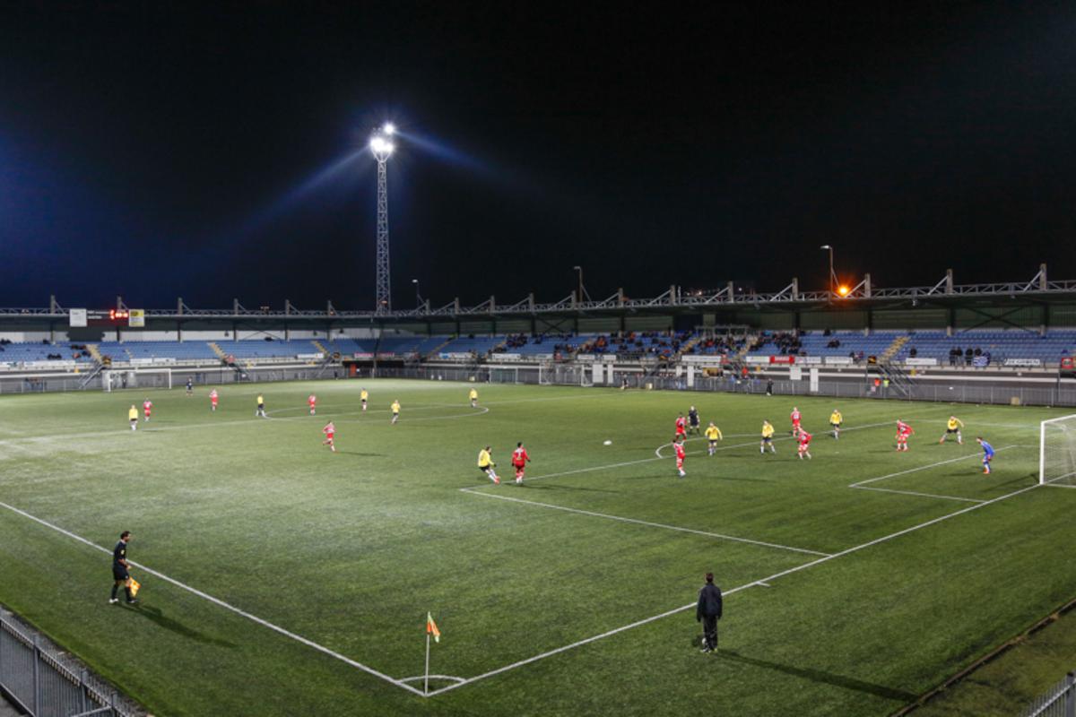 NAC heeft met 2-4 verloren van Kortrijk in de winterstop van seizoen 2015/2016.