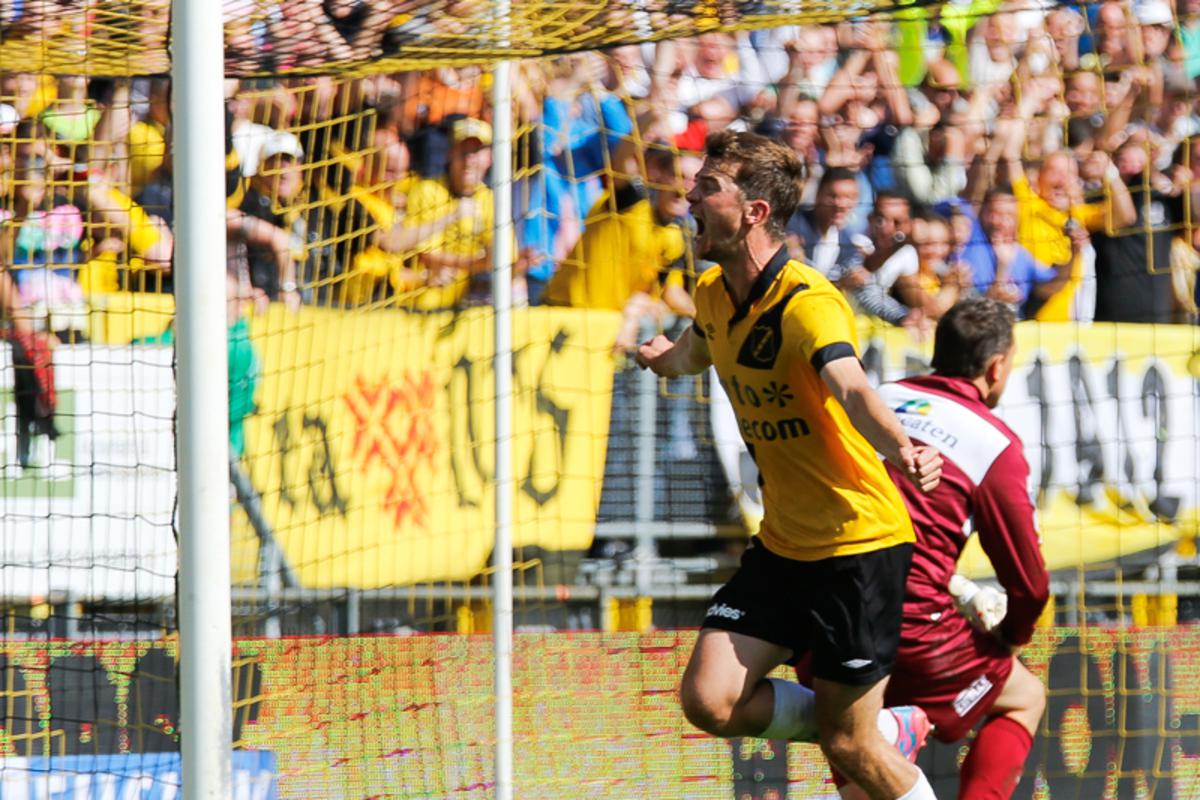 NAC wint met 3-1 van PEC Zwolle