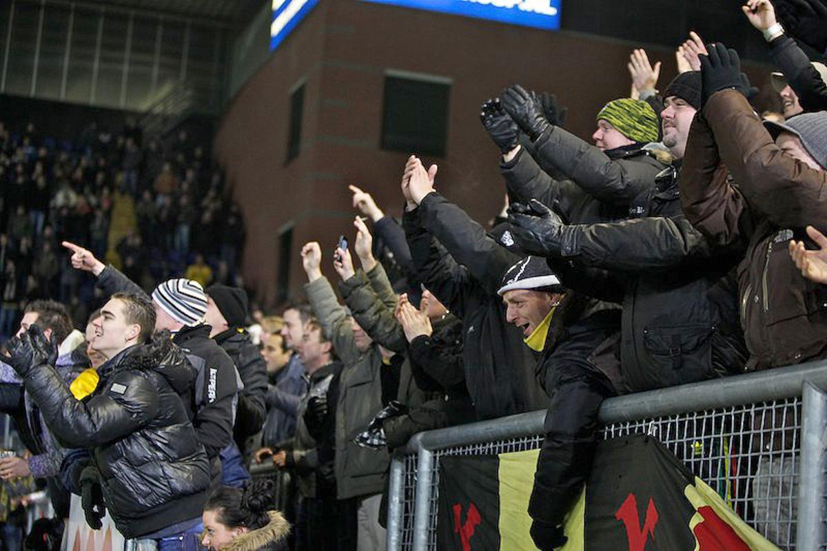 NAC is zeer efficiënt tegen PSV: 4-2, vrijdag 26 november. foto Peter Visser
