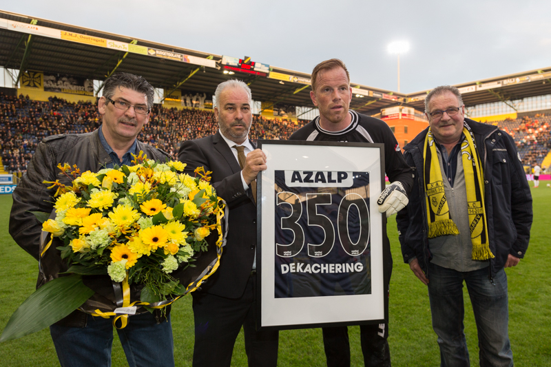 NAC speelt vrijdag 8 april met 1-1 gelijk tegen RKC.