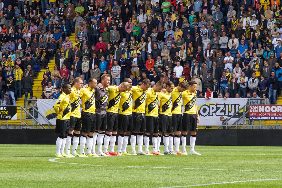 NAC en RKC: beide ploegen 1 punt: 1-1. foto Peter Visser