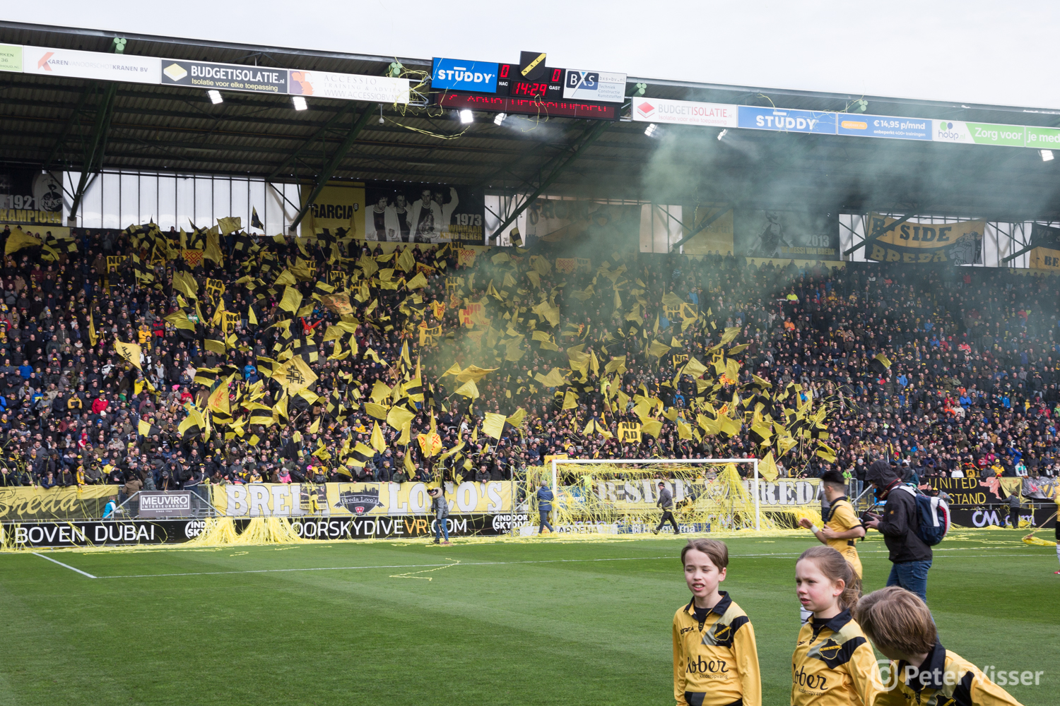 NAC verliest met 0-1 van Roda JC.