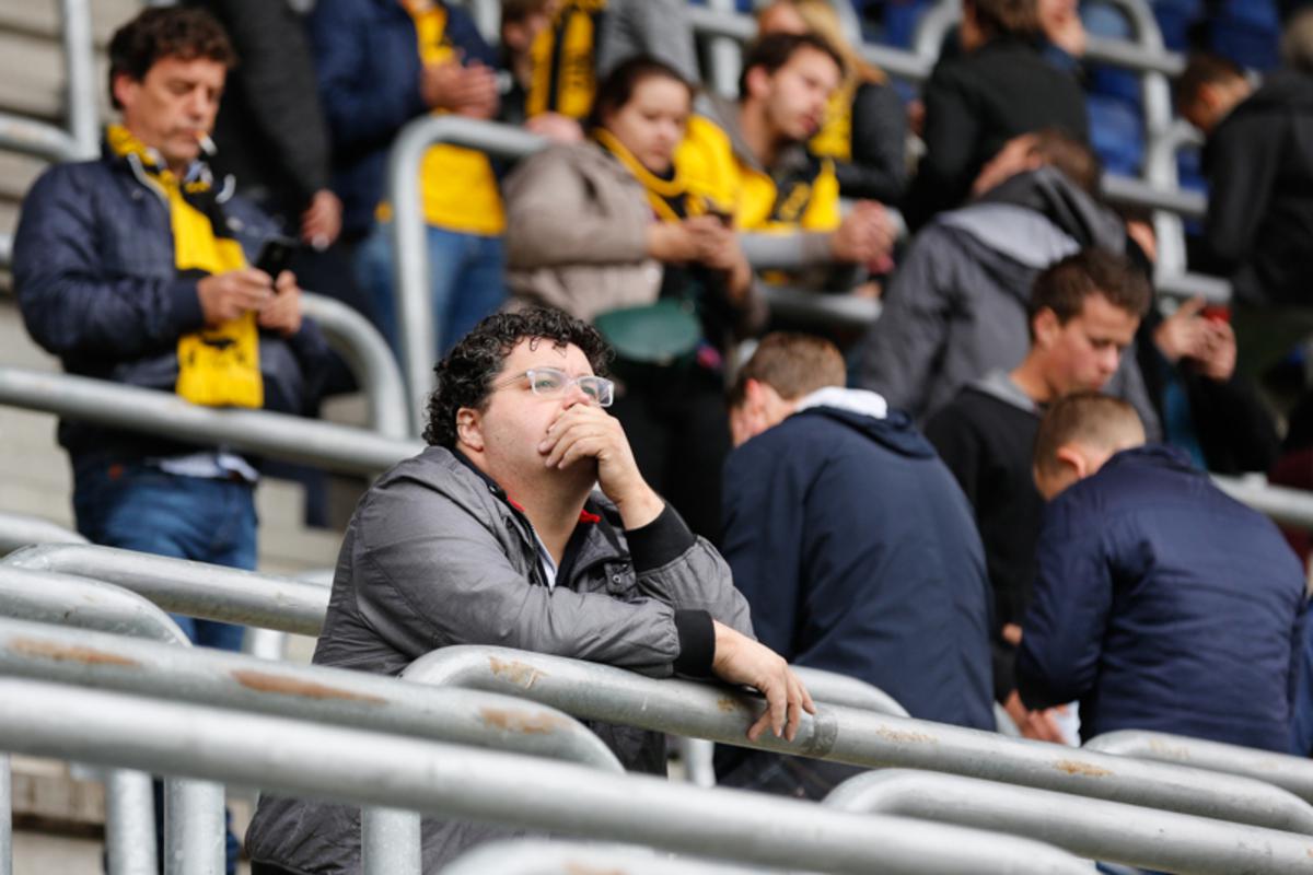 NAC is gedegradeerd naar de eerste divisie. En dat komt hard aan bij alles en iedereen met een NAC-hart.