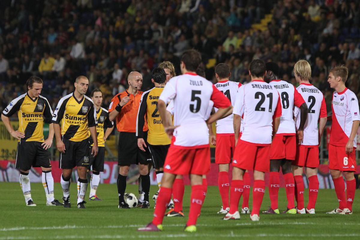 NAC wint op de valreep van FC Utrecht. foto Peter Visser