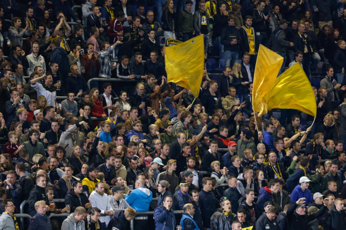 NAC verliest met 0-1 van VVV, vridag 2 oktober 2015.