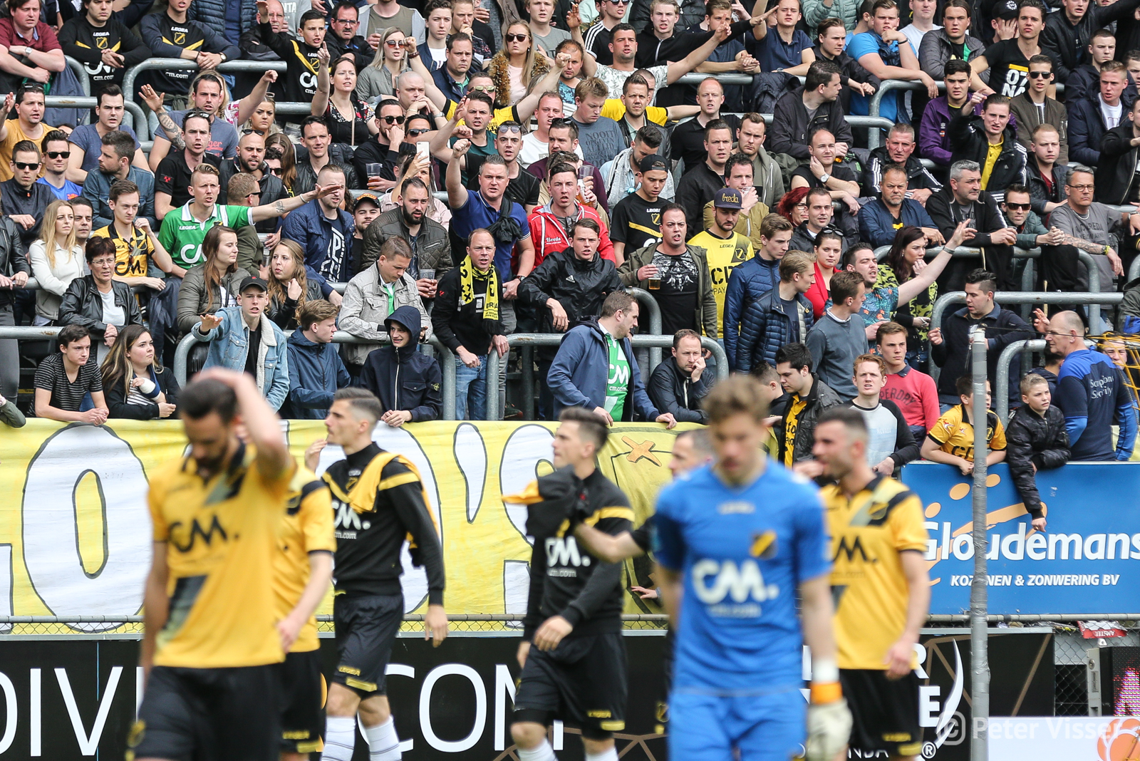 NAC heeft met 1-2 verloren van Willem II en is nog niet verzekerd van een verlengd verblijf in de eredivisie.