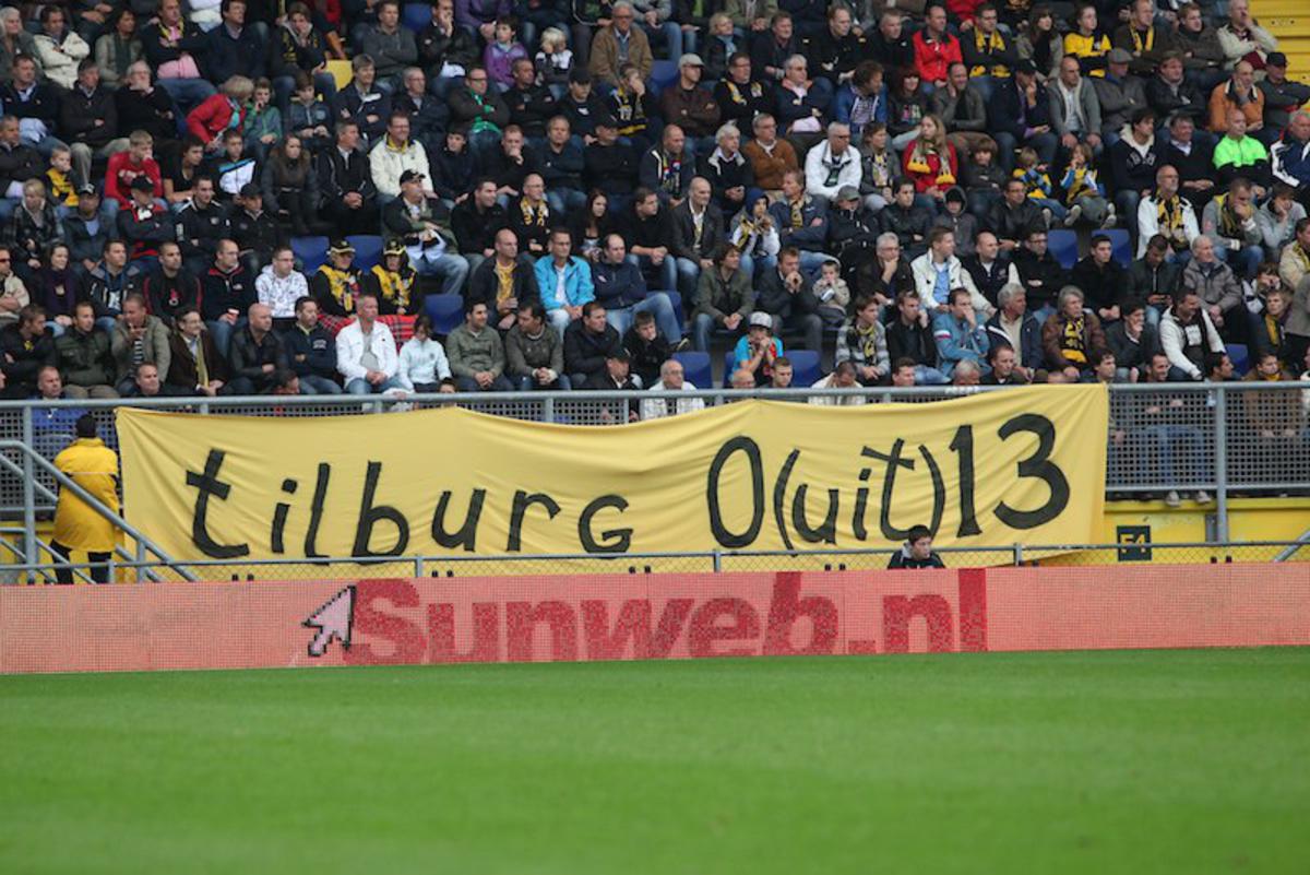 NAC verslaat Willem II met 2-1. foto Peter Visser