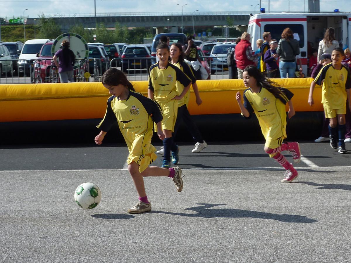 De NAC Street League is weer begonnen. foto Yvonne Vermeulen.