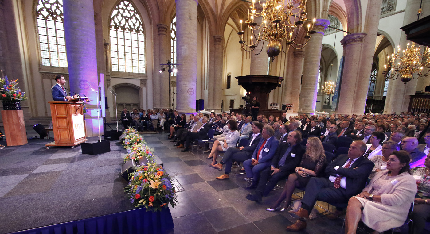 De Nassaulezing van Klaas Dijkhoff, dinsdag 28 juni 2016.
