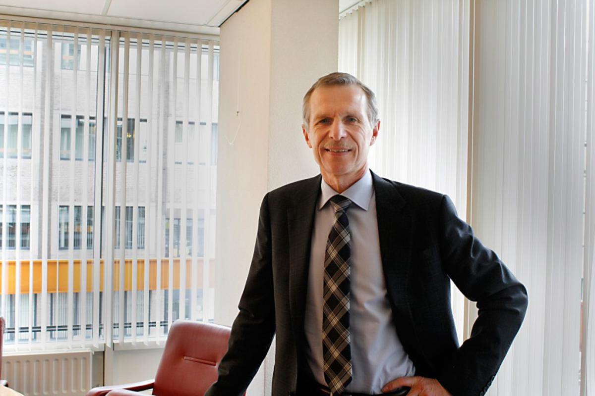 Rabobank directievoorzitter Nico Zevenbergen. foto Wijnand Nijs