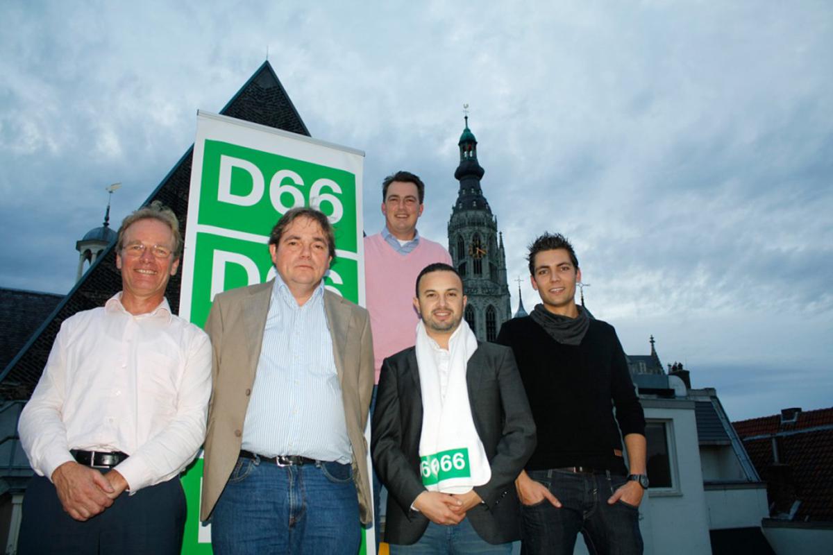 Nieuwkomers D66 kandidatenlijst 2014. foto Wijnand Nijs