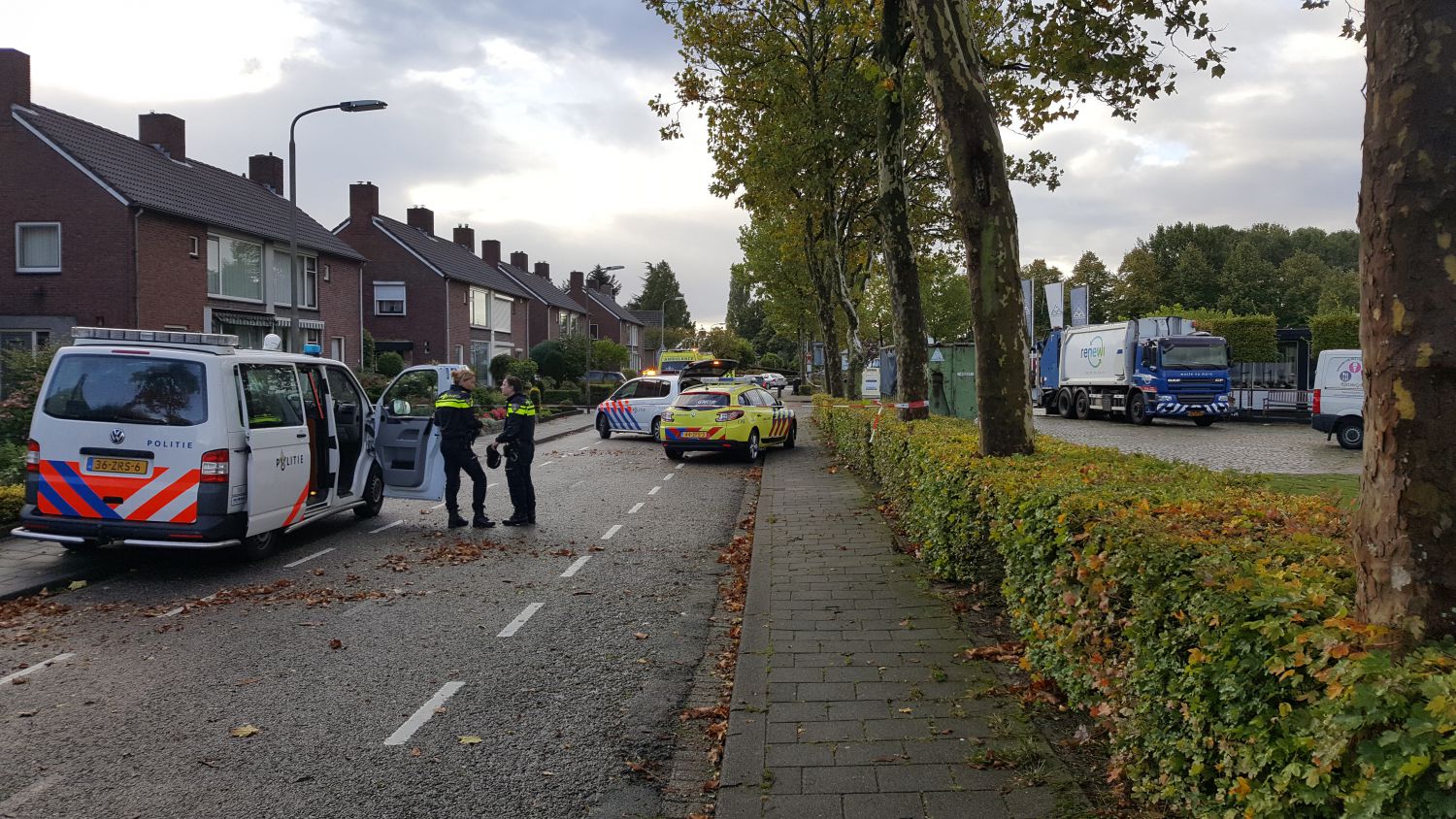 Dodelijk Ongeval Aan Risten In Rijsbergen | Zundert - Internetbode