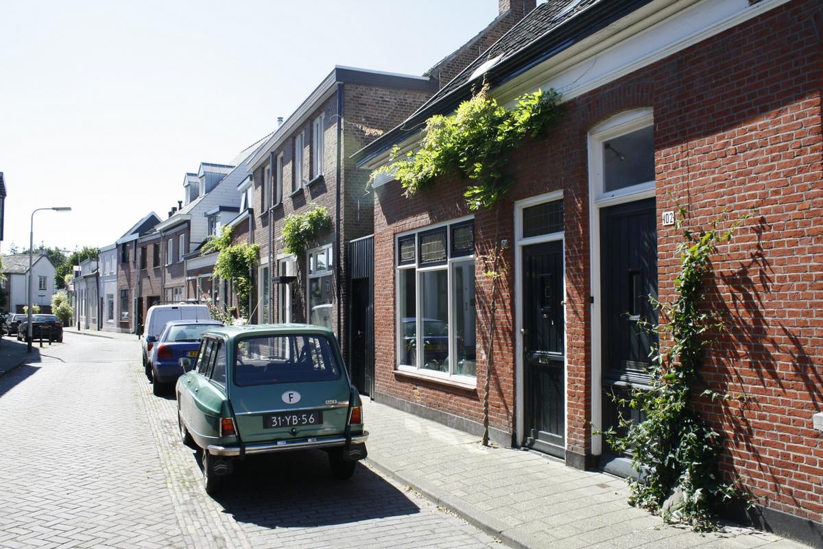 Het westelijk deel van de wijk Zandberg foto Serge Mouthaan