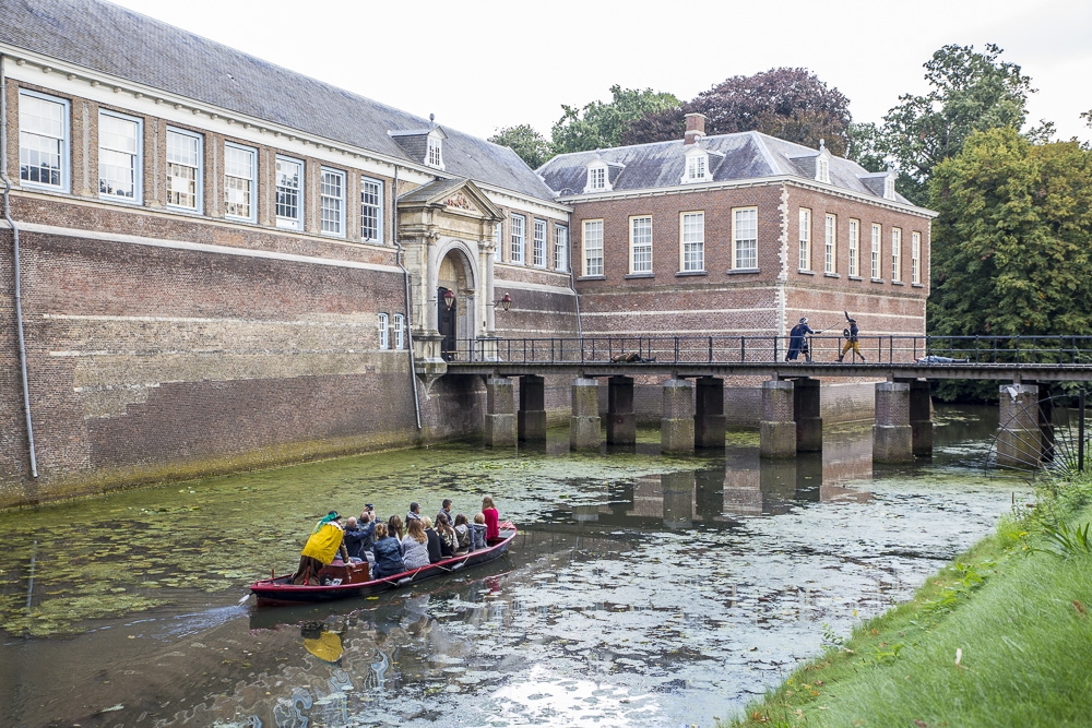 De Koepel, het Turfschip, het luiden van de klokken en een bezoekje aan de raadszaal: Open Monumentendag 2017.