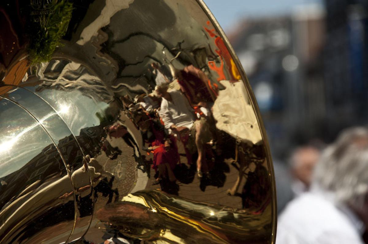 Opening van 41ste editie Breda Jazz Festival 2011. foto Guido van der Kroef