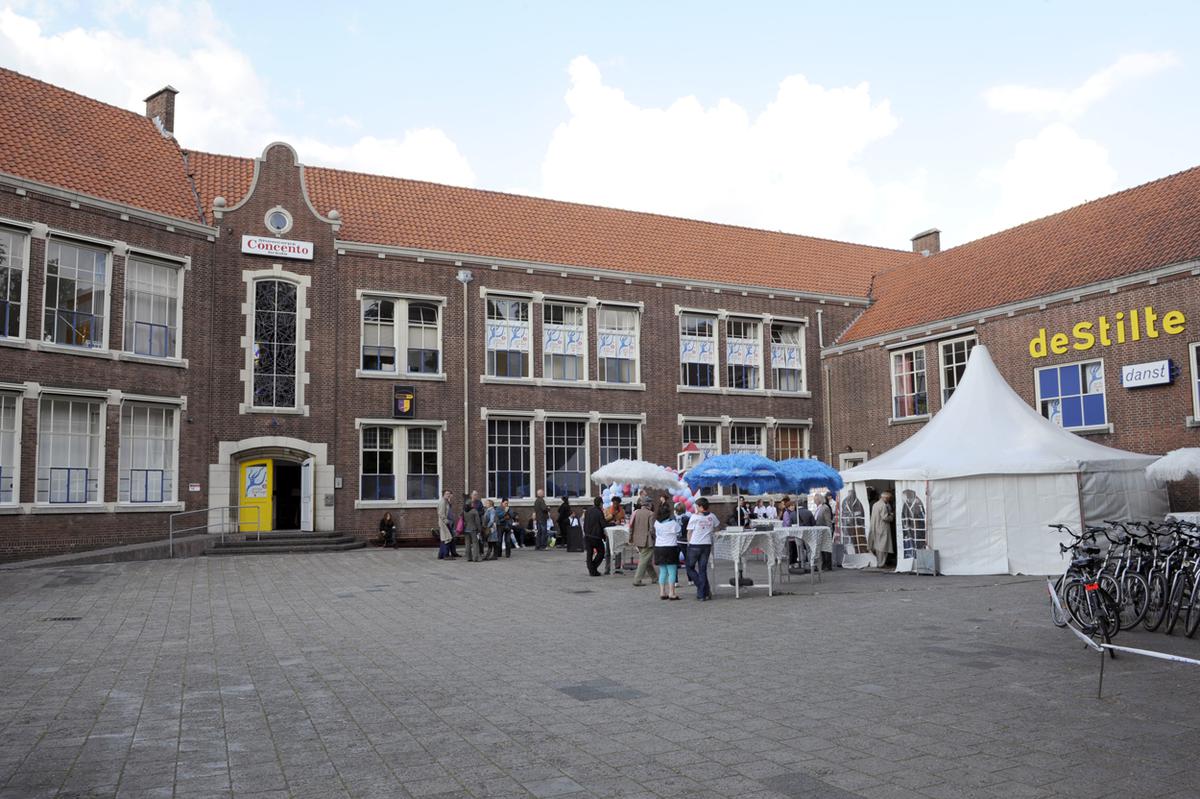 De opening van het eerste Stiltefestival, zaterdag 14 mei 2011. foto Janet Olde Wolbers